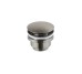 Донный клапан для умывальника универсальный (clicker), brushed titanium (100291447)