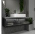 Сифон для умывальника квадратный латунь d32, хром Koller Pool