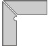 Плінтус (7.8x65) Zanquin izquierdo 1317 Haya - 1317 з колекції 1317 Porcelanite Dos