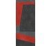 Плитка 120x280 167542 ANTHRACITE RED DIAGONAL C Tonino Lamborghini Korium из коллекции Tonino Lamborghini Korium