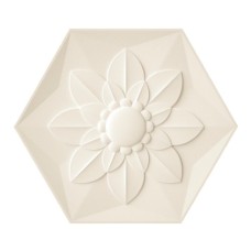 Декор (29.8x25.8) White Frozen Flower - Frozen Garden з колекції Frozen Garden FROZEN GARDEN Керамічна плитка Bisazza