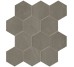 Мозаїка 35x37,5 Gentle Stone Mink Esagona Mix T12 - Gentle Stone - GSTEM60 з колекції Gentle Stone Ascot