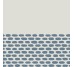 Плитка (20.5x20.5) RETA23 cobble half blue - Tape з колекції Tape Mutina