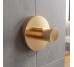 DFL21010202BG Flow Крючок одинарный, цвет: Brushed Gold PVD (1 сорт)
