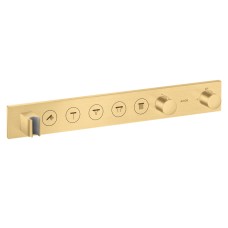 Термостат для 5-х споживачів AXOR Select прихований монтаж, Brushed Gold Optic 18358250 Термостат для 5-х споживачів AXOR Select прихований монтаж, Brushed Gold Optic 18358250 SHOWERSOLUTIONS Сантехніка Axor (HansGrohe) — сторінка 11