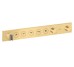 Термостат для 5-х потребителей AXOR Select скрытый монтаж, Brushed Gold Optic 18358250