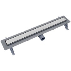 BA60210 Basic Душевой канал 60 с низким сифоном и накладкой, с горизонтальным выводом, хром (1 сорт) BA60210 Basic Душевой канал 60 с низким сифоном и накладкой, с горизонтальным выводом, хром (1 сорт) Basic