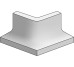 7.4x7.4 KGDPSDM502 black matt D Mutina DIN з колекції DIN Mutina