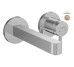 Смеситель Finoris 225 для умывальника со стены, Brushed Bronze (76050140)