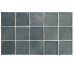 Плитка 10x10 27575 Glacier Equipe Argile из коллекции Argile Equipe