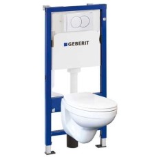 Комплект Інсталяція для унітаза 4 в 1 Duofix Pro 20 118.315.11.1 Geberit Комплект Інсталяція для унітаза 4 в 1 Duofix Pro 20 118.315.11.1 Geberit Idol Сантехніка KOLO