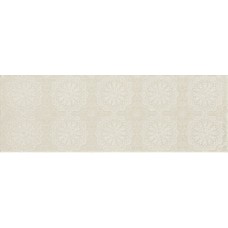Декор (26x75) RVWD83K Rvw Decoro Pizzo Bianco - Ravello з колекції Ravello Ravello Керамічна плитка NovaBell