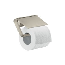 Тримач туалетного паперу настінний Axor Universal, Brushed Nickel 42836820