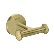 Крючок двойной 8.3 х2.3 x 8.2 см Axor Universal Circular, Brushed Brass (42812950)