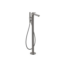 Змішувач Axor Citterio C для ванни підлоговий Cubic cut, Polished Black Chrome (49441330) Змішувач Axor Citterio C для ванни підлоговий Cubic cut, Polished Black Chrome (49441330)