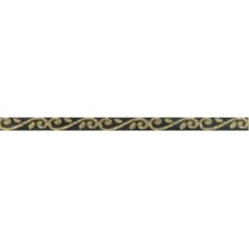 Декор (2х50) 1053211 LIST. LUX NERO из коллекции Flame Majorca — плитка, мозаика и декоры с итальянской историей — страница 5
