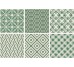 10x10 00G1D60 Clay Pattern Emerald Nat Luc Elios Ceramica Clay з колекції Clay Elios Ceramica