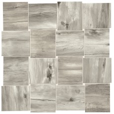 Мозаика (30x30) T303M8R 004Grey Ash Intarsio L - Millelegni из коллекции Millelegni Emilceramica Millelegni Керамическая плитка Emil Ceramica
