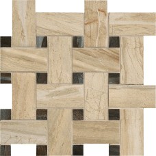 Декор (30x30) GLR425N Glr Mosaico Intreccio Sand - Gallura з колекції Gallura Декор (30x30) GLR425N Glr Mosaico Intreccio Sand - Gallura з колекції Gallura