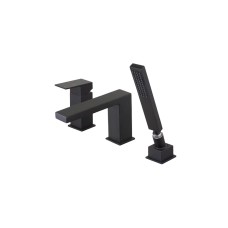 SQUARE, Зовн. частина врізного змішувача на борт ванни на 3 отвори, matt black (100284636) SQUARE, Зовн. частина врізного змішувача на борт ванни на 3 отвори, matt black (100284636) SQUARE Сантехніка NOKEN — сторінка 3