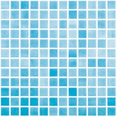 Мозаїка 31,5*31,5 Colors Fog Azul Turquesa 501 На Паперовій Основі