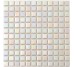 Мозаїка AquaMo Glass Mosaic PL25305 Super White