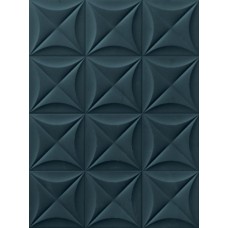 (20x20) E066 4D.FLOWER DEEP BLUE 20 - 4D з колекції 4D 4D Керамічна плитка Marca Corona