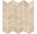 Мозаїка Beige Mosaic Rombo Ret 30x30 Essential Ariana з колекції Essential Ariana