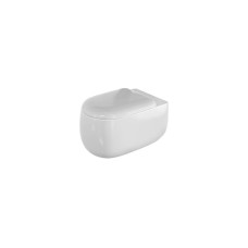 LOUNGE FLUID, Унітаз підвісний 55 см Rimless, з кріпленням, white (100374681) LOUNGE FLUID, Унітаз підвісний 55 см Rimless, з кріпленням, white (100374681)