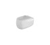 LOUNGE FLUID, Унітаз підвісний 55 см Rimless, з кріпленням, white (100374681)