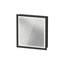 Vitrium Дзеркало 65х70х15,5 з LED підсвіткою, graphite matt (VT7650L49491000)