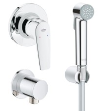 UA12164501 Bau Flow Комплект скрытого монтажа гигиенического душа (3пак) (1 сорт) UA12164501 Bau Flow Комплект скрытого монтажа гигиенического душа (3пак) (1 сорт) BauFlow
