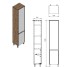 Пенал Luton LtP-190 дуб вотан Juventa