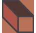Плитка (20x20) Block Red B Q - Dixon з колекції Dixon Bisazza