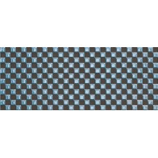 Listonelightblue/Mokacheguered Бордюр (24x9.6) 76844 Listonelightblue/Mokacheguered Бордюр (24x9.6) 76844