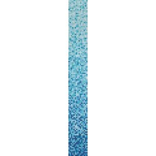 Мозаїка (258.8x32.2) Gladiolo Whiteless - Le Sfumature 20 з колекції Le Sfumature 20 Le Sfumature 20