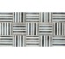 Плитка 11x11 Tempo Lines Caviar (G-56)-Tempo з колекції Tempo Natucer