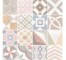 Плитка (20x20) 22103 Patchwork Pastel - Caprice Deco из коллекции Caprice Deco Equipe