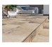 Сходинка з капіносом кутова Scandiano Ochra 33x33 код 7000 Ceramika Paradyz Paradyz