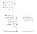 Умивальник GEBERIT VARIFORM 500.749.01.2