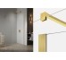 Душ. кабіна walk in NESTA GOLD BRUSHED 110x200 скло clear glass ACTIVE SHIELD 8mm