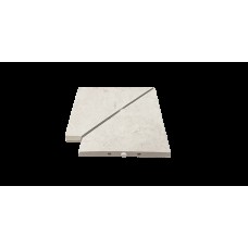 Решітка Кутова 28 * 28 Esquina Rejilla Ceramica Pro Corinto Gris Решітка Кутова 28 * 28 Esquina Rejilla Ceramica Pro Corinto Gris