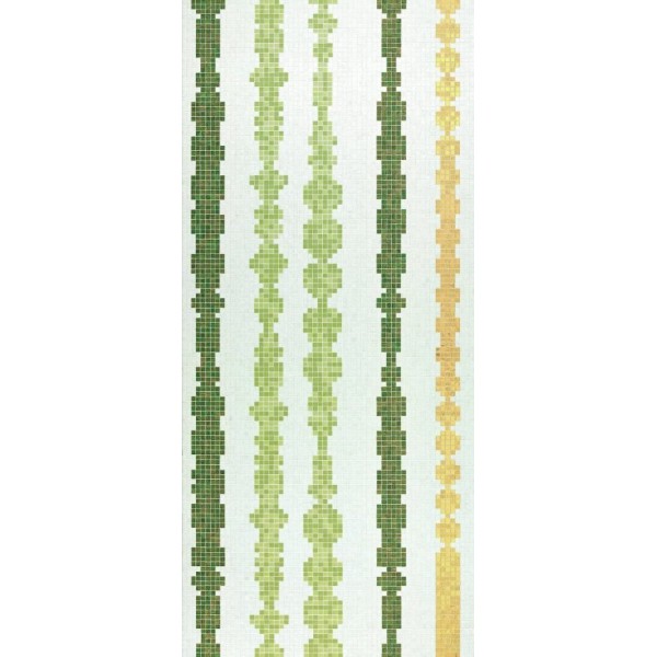 Мозаика (291.2x129.4) Columns Green A - Decori 20 из коллекции Decori 20 Bisazza