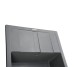 Гранитная мойка Globus Lux ONE серый металлик 650х500мм-А0003 Globus Lux