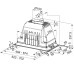 Витяжка Franke FBI 525 PLUS 305.0599.543 нержавіюча сталь Вітрина 