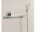 Термостат ShowerTablet Select 700 мм для душа хромированный/белый (13184400)