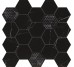 Мозаика Hexagon Royal Nero 34x36 Majestic Piemme Valentino из коллекции Majestic Piemme Valentino.