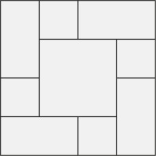 72x72 Modulo C Alessandria-Piemonte з колекції Piemonte