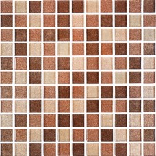 Мозаїка GM 8007 C3 Brown Dark-Brown Gold-Brown Brocade 300x300x8 Котто Кераміка