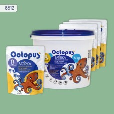 Двокомпонентна епоксидна затирка фуга для плитки і мозаїки ТМ "OCTOPUS",  колір  8512 5 кг. Octopus — сторінка 22